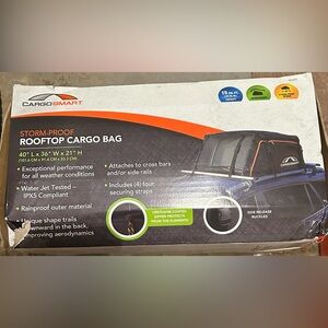 Storm Proof Rooftop Cargo Bag